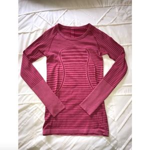 Lululemon Swiftly Tech Long Sleeve Crew